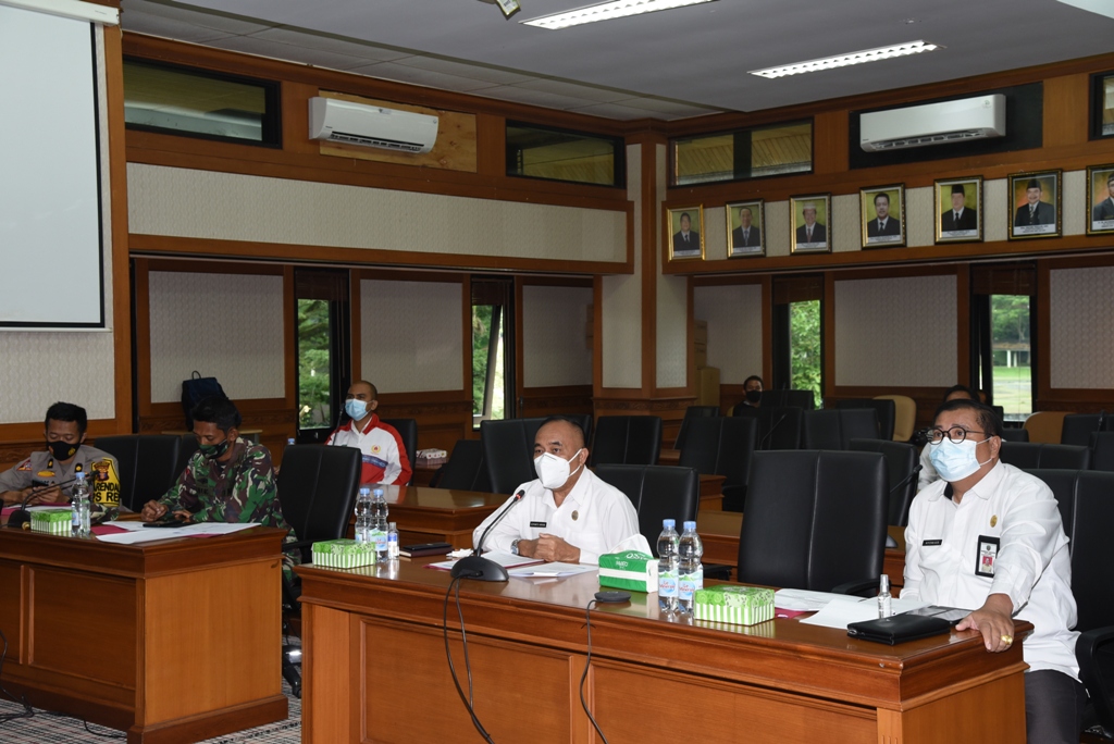 Sosialiasi Pemilihan Kepala Kampung